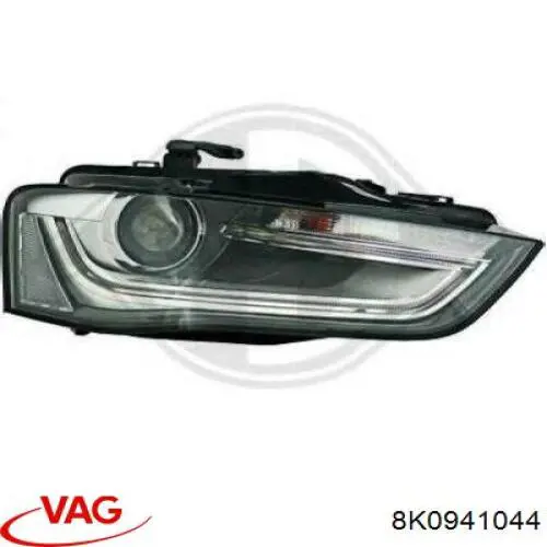 8K0941044 VAG Luz direita