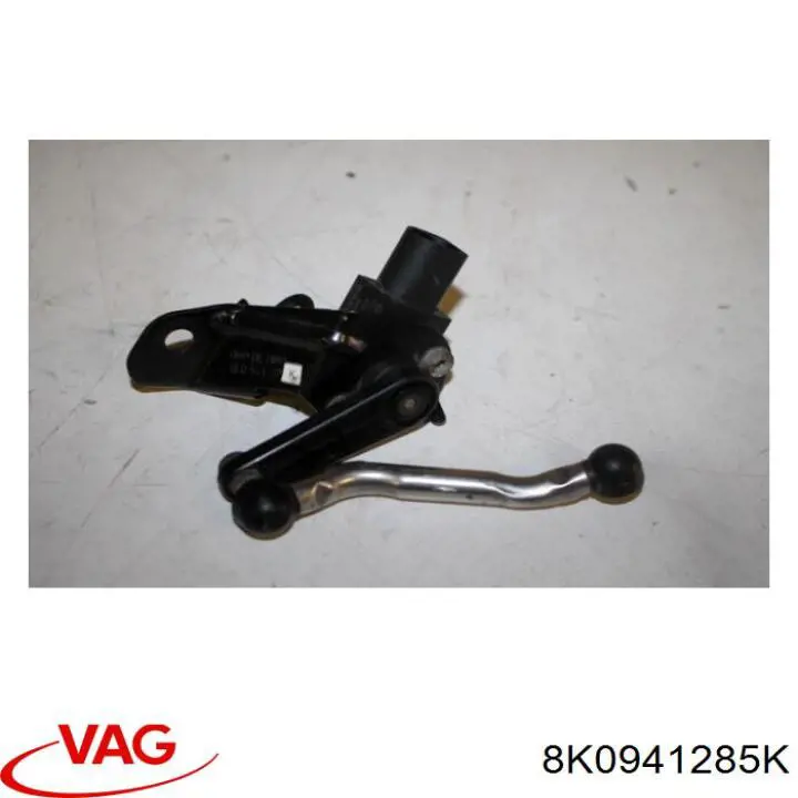 8K0941285K VAG Sensor dianteiro esquerdo do nível de posição de carroçaria