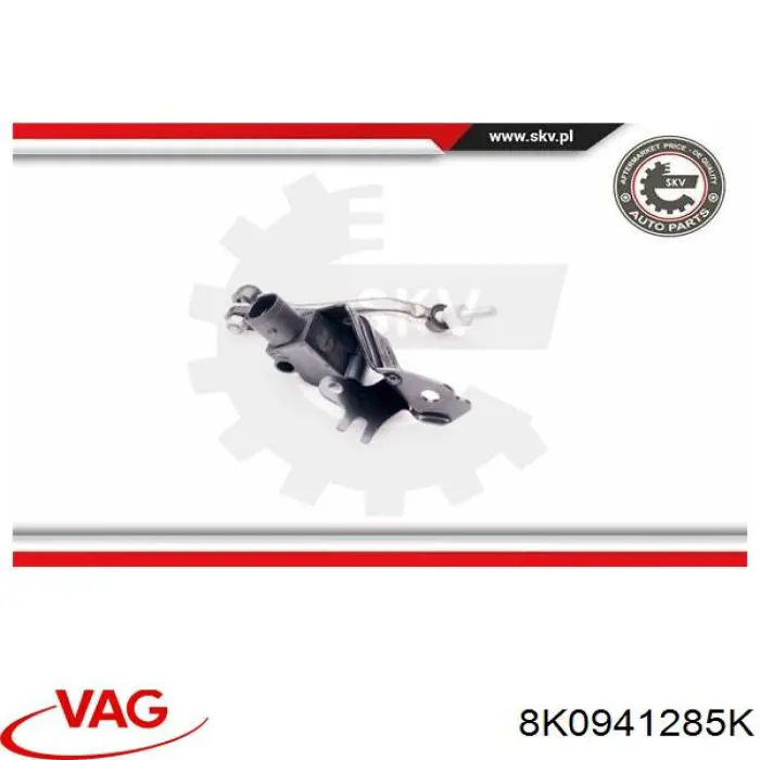 Compre 8K0941285K VAG Sensor dianteiro esquerdo do nível de posição de carroçaria