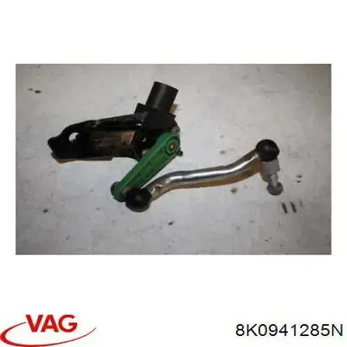 Sensor dianteiro esquerdo do nível de posição de carroçaria VAG 8K0941285N preço, a partir de 45,27 USD