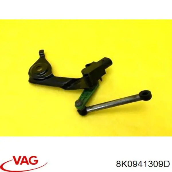 8K0941309D VAG Sensor traseiro esquerdo do nível de posição de carroçaria