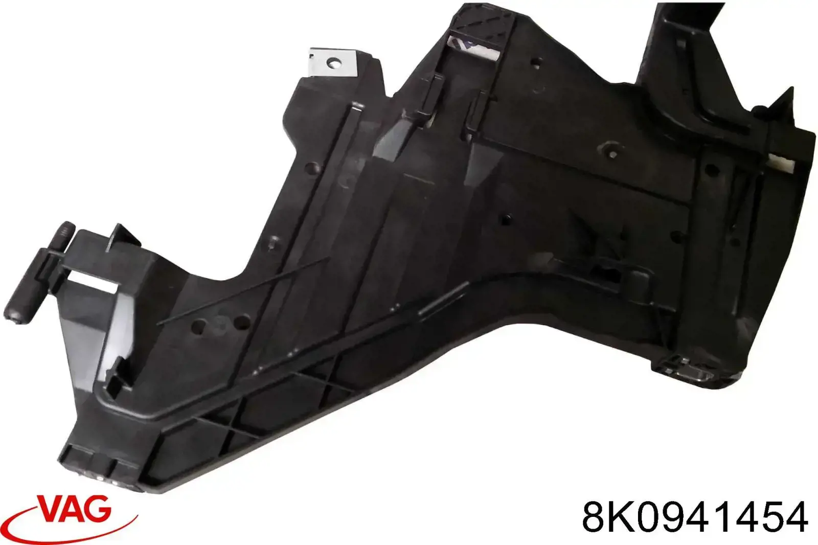 Consola (adaptador) de fixação da luz dianteira direita VAG 8K0941454 preço, a partir de 18,51 USD