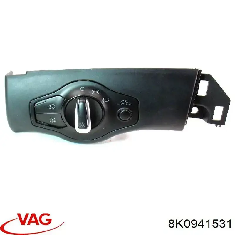 Comutador das luzes no "painel de instrumentos" VAG 8K0941531 preço, a partir de 42,80 USD
