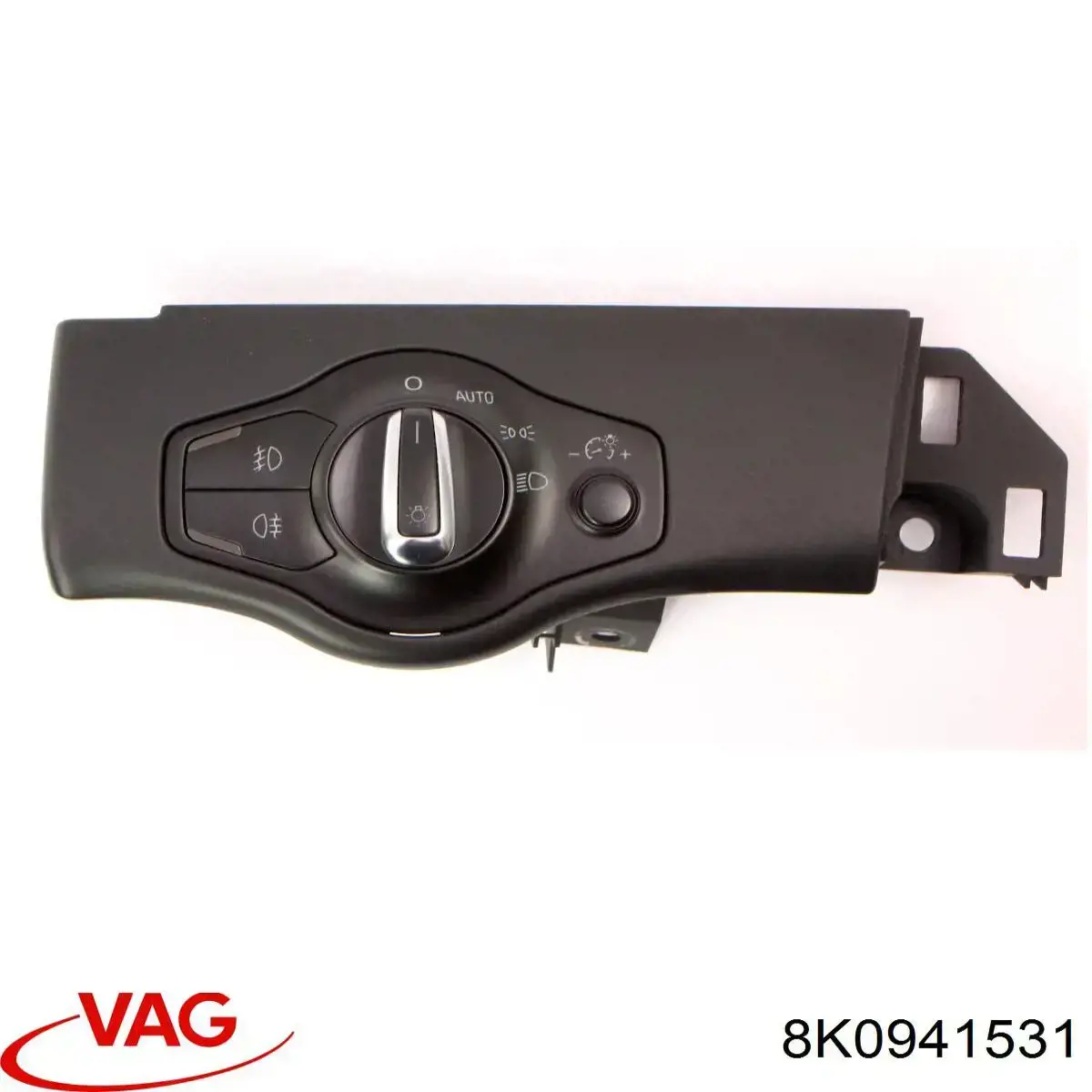 8K0941531 VAG Comutador das luzes no "painel de instrumentos"