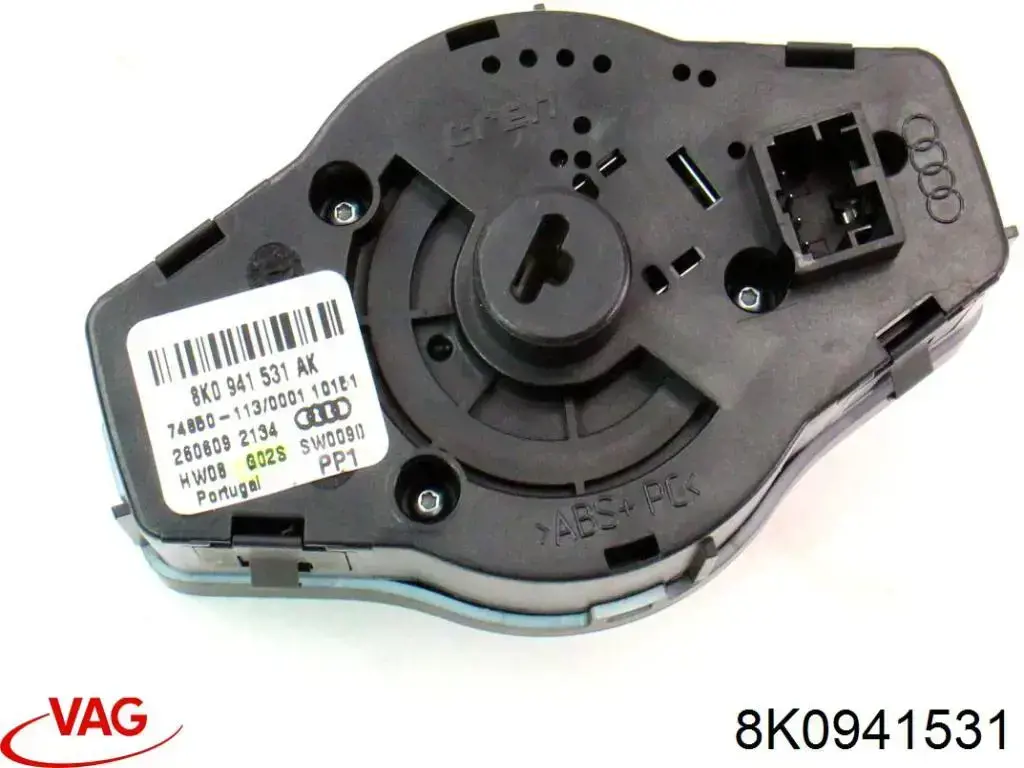 Compre 8K0941531 VAG Comutador das luzes no "painel de instrumentos"
