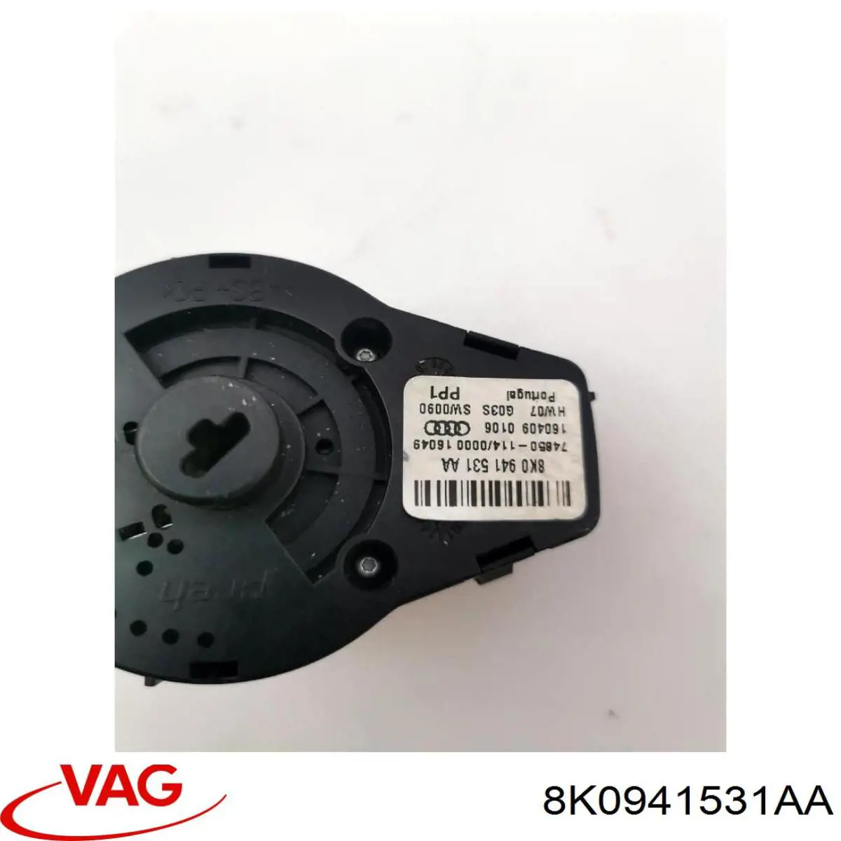 Comutador das luzes no "painel de instrumentos" VAG 8K0941531AA preço, a partir de 30,54 USD