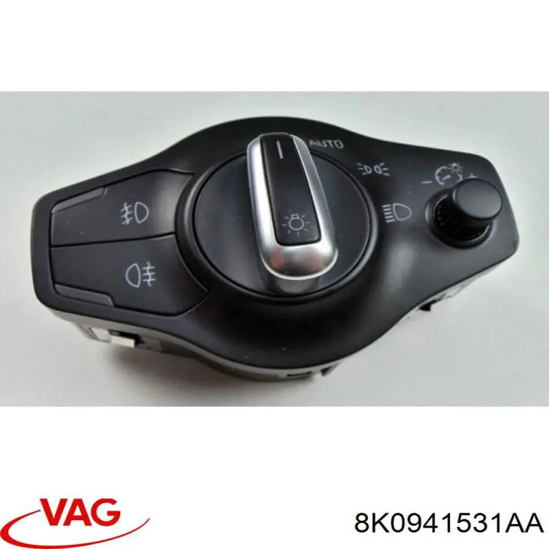 Compre 8K0941531AA VAG Comutador das luzes no "painel de instrumentos"