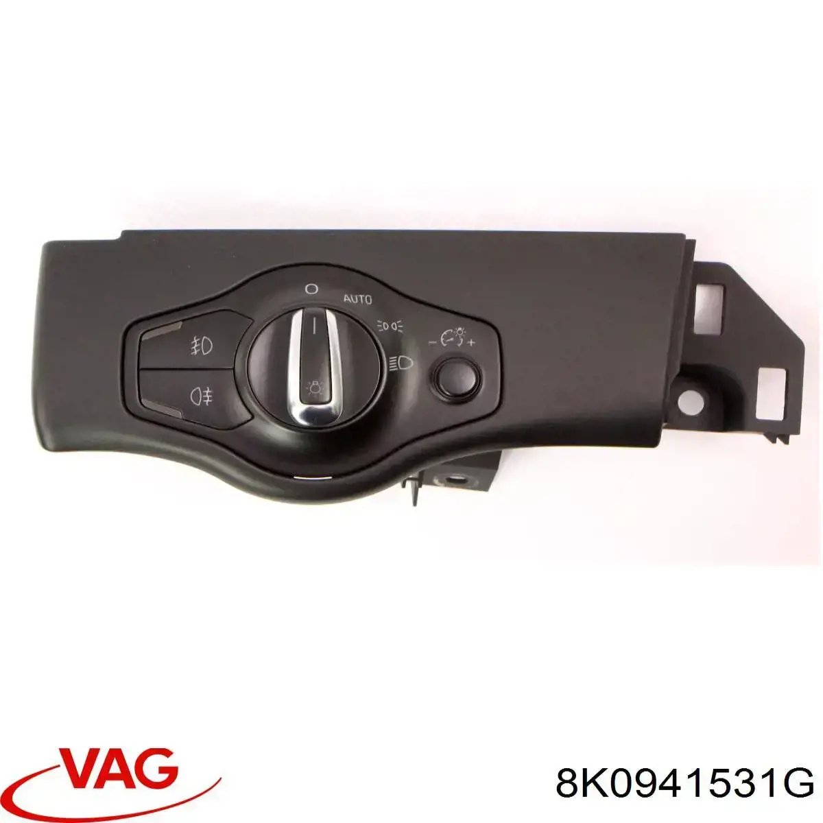Comutador das luzes no "painel de instrumentos" 8K0941531G VAG