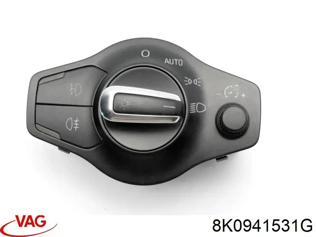 Comutador das luzes no "painel de instrumentos" VAG 8K0941531G preço, a partir de 57,99 USD