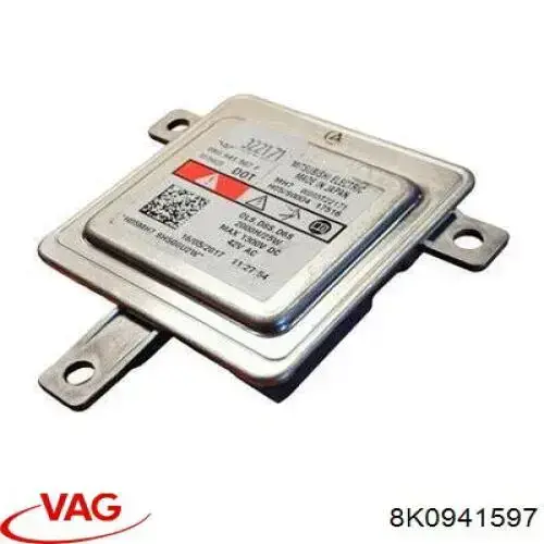 Compre 8K0941597 VAG Xénon, unidade de controlo