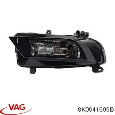 Luzes de nevoeiro esquerdas VAG 8K0941699B preço, a partir de 71,63 USD