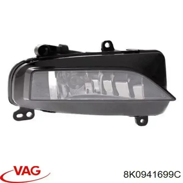 Luzes de nevoeiro esquerdas VAG 8K0941699C preço, a partir de 83,43 USD