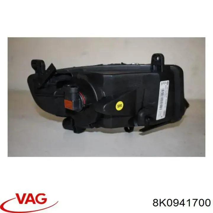 8K0941700 VAG Luzes de nevoeiro direitas