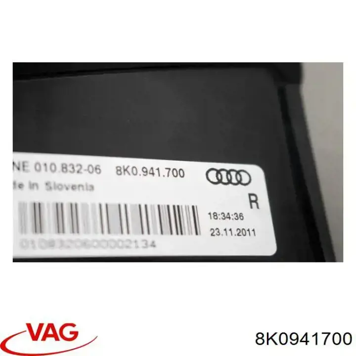 Luzes de nevoeiro direitas VAG 8K0941700 preço, a partir de 63,14 USD