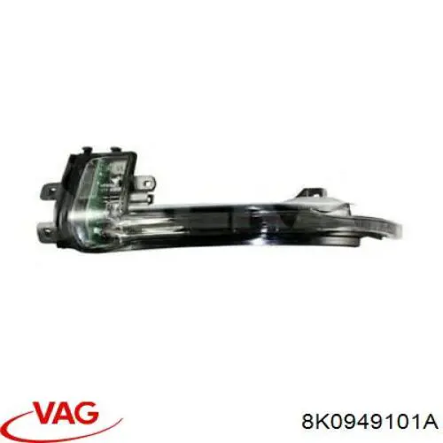 Pisca-pisca de espelho esquerdo VAG 8K0949101A preço, a partir de 47,52 USD