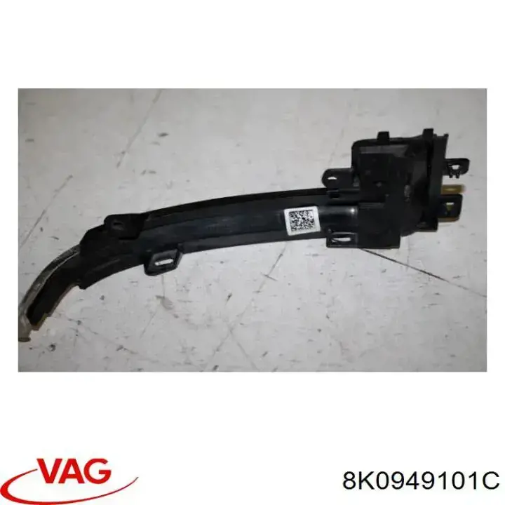 8K0949101C VAG Pisca-pisca de espelho esquerdo