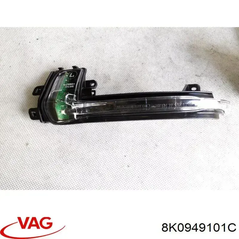 Pisca-pisca de espelho esquerdo VAG 8K0949101C preço, a partir de 27,52 USD