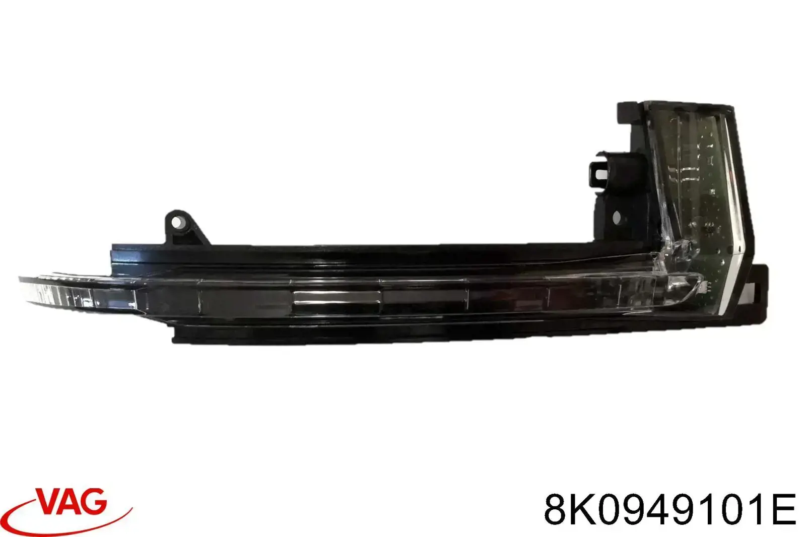 8K0949101E VAG Pisca-pisca de espelho esquerdo