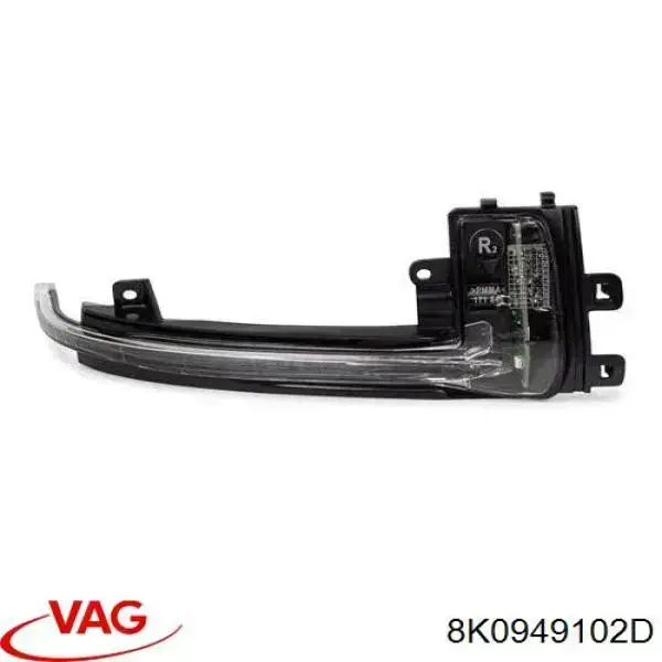 Pisca-pisca de espelho direito AND 3L949006 preço, a partir de 28,20 USD