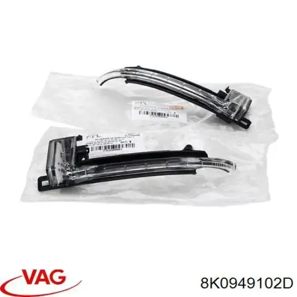 3L949006 AND Pisca-pisca de espelho direito