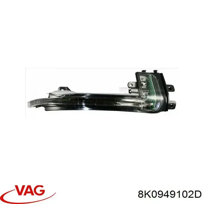 Compre 3L949006 AND Pisca-pisca de espelho direito