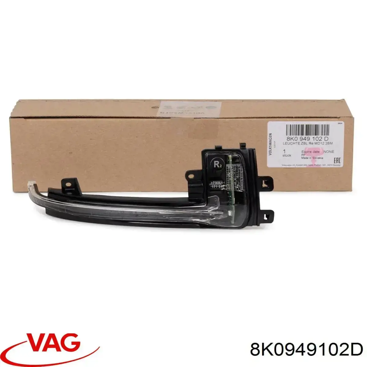 Pisca-pisca de espelho direito AND 3L949006 preço, a partir de 28,20 USD