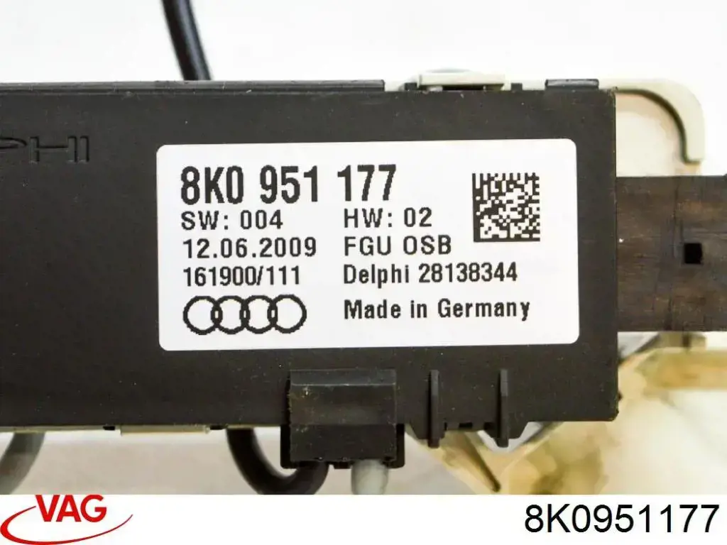 Sensor de movimento no interior VAG 8K0951177 preço, a partir de 59,69 USD