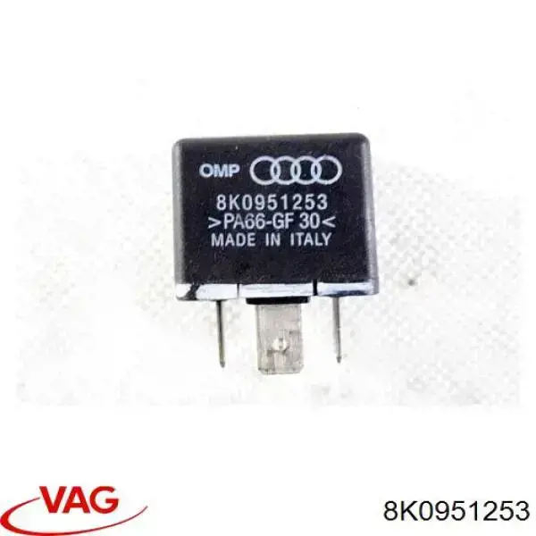 Compre 8K0951253 VAG Relê de ventilador