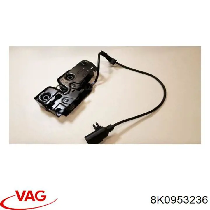 8K0953236 VAG Fecho da capota