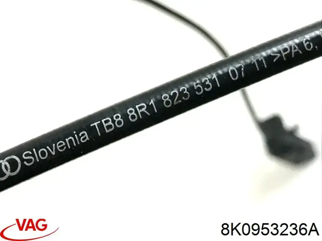 Fecho da capota VAG 8K0953236A preço, a partir de 37,78 USD