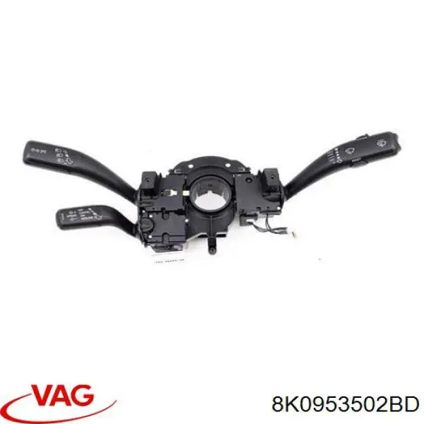 Comutador instalado na coluna da direção, montado VAG 8K0953502BD preço, a partir de 134,08 USD
