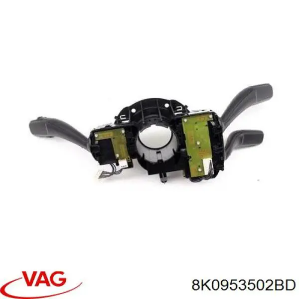 Compre 8K0953502BD VAG Comutador instalado na coluna da direção, montado
