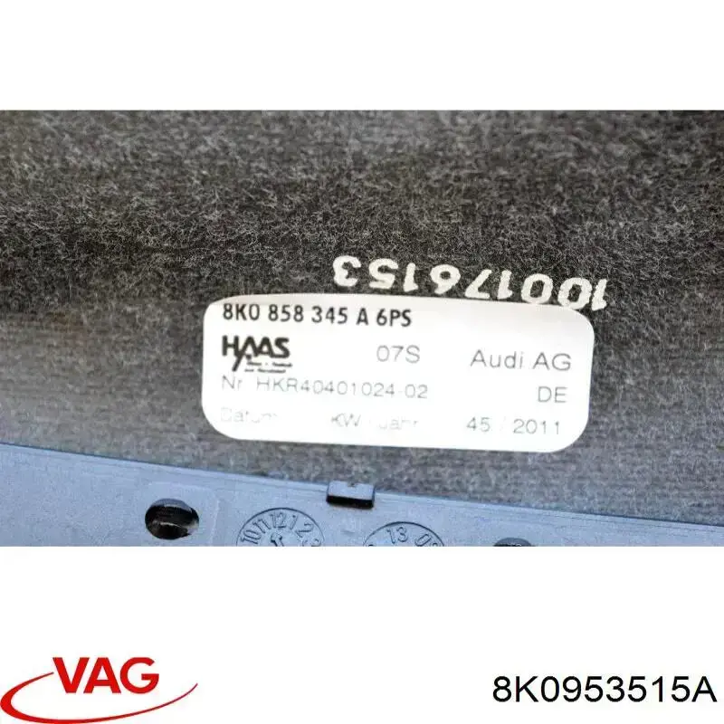 Compre 8K0953515A VAG Caixa de proteção do mecanismo de direção