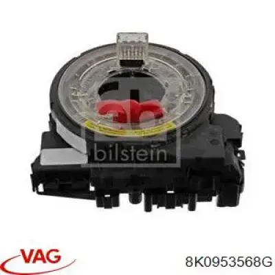 Compre 8K0953568G VAG Anel AIRBAG de contato, cabo plano do volante