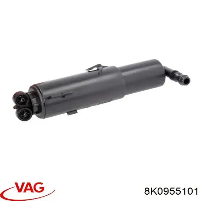 Injetor de fluido para lavador da luz dianteira esquerda VAG 8K0955101 preço, a partir de 29,46 USD