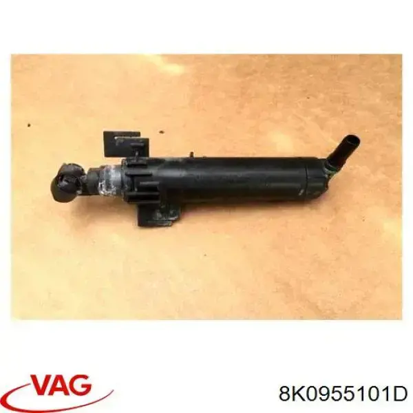 Suporte do injetor de fluido para lavador das luzes (cilindro de elevação) VAG 8K0955101D preço, a partir de 27,81 USD