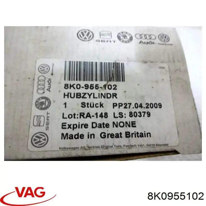Injetor de fluido para lavador da luz dianteira direita VAG 8K0955102 preço, a partir de 31,68 USD