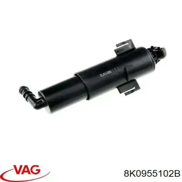 Injetor de fluido para lavador da luz dianteira direita VAG 8K0955102B preço, a partir de 62,27 USD