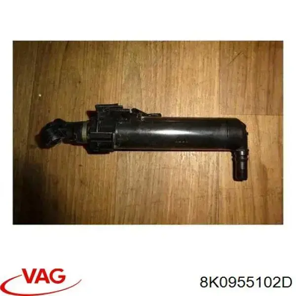 Suporte do injetor de fluido para lavador das luzes (cilindro de elevação) VAG 8K0955102D preço, a partir de 30,06 USD