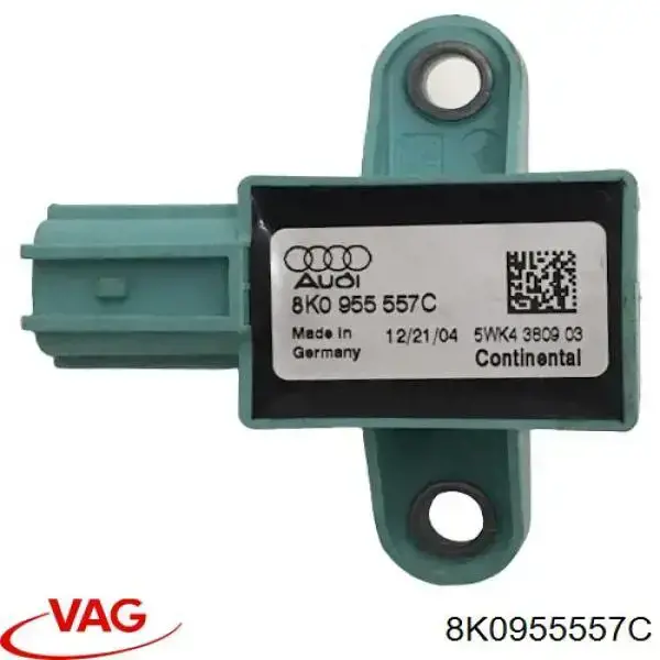 Sensor AIRBAG dianteiro VAG 8K0955557C preço, a partir de 30,65 USD