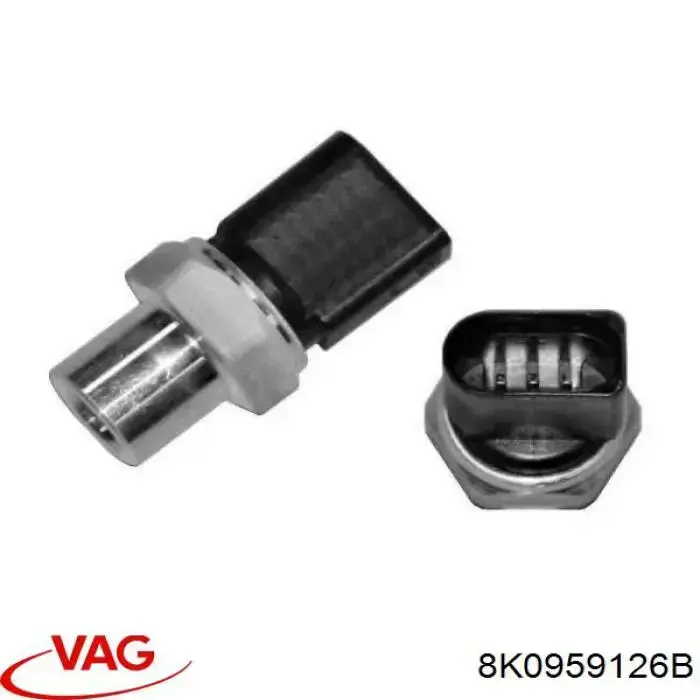 8K0959126B VAG Sensor de pressão absoluta de aparelho de ar condicionado