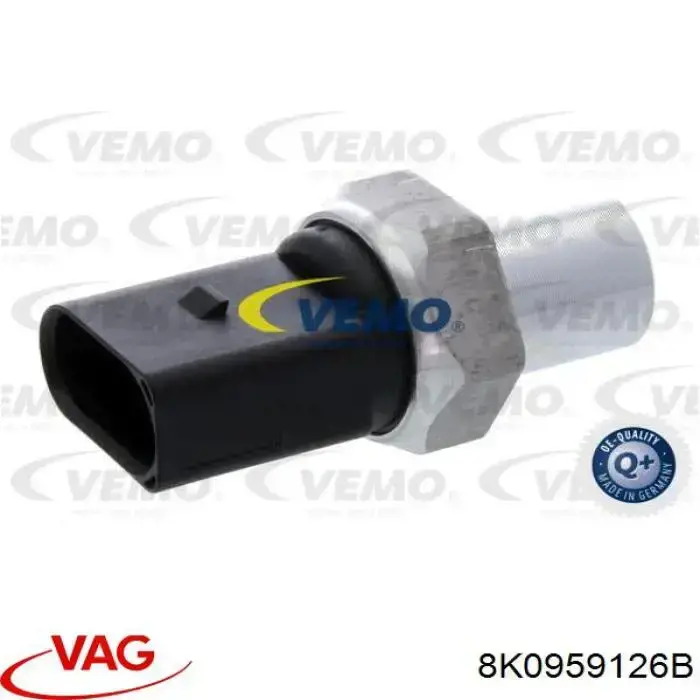 Compre 8K0959126B VAG Sensor de pressão absoluta de aparelho de ar condicionado