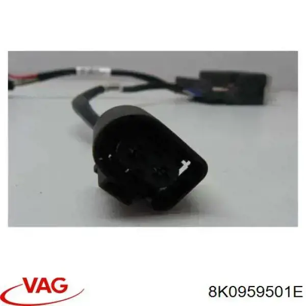 Regulador de revoluções de ventilador de esfriamento (unidade de controlo) VAG 8K0959501E preço, a partir de 163,73 USD