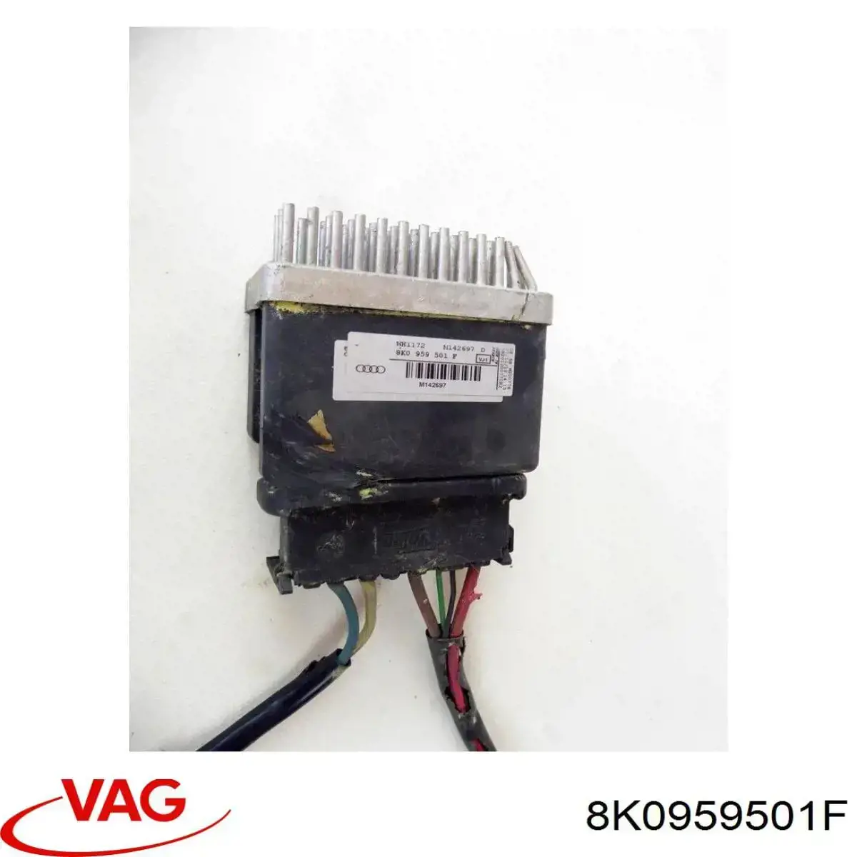 Compre 8K0959501F VAG Regulador de revoluções de ventilador de esfriamento (unidade de controlo)