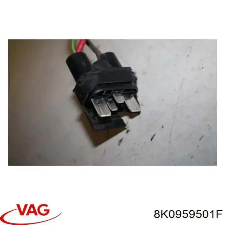 Regulador de revoluções de ventilador de esfriamento (unidade de controlo) VAG 8K0959501F preço, a partir de 254,70 USD