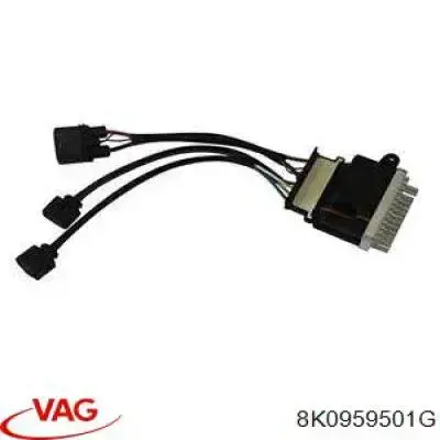 Regulador de revoluções de ventilador de esfriamento (unidade de controlo) VAG 8K0959501G preço, a partir de 109,44 USD