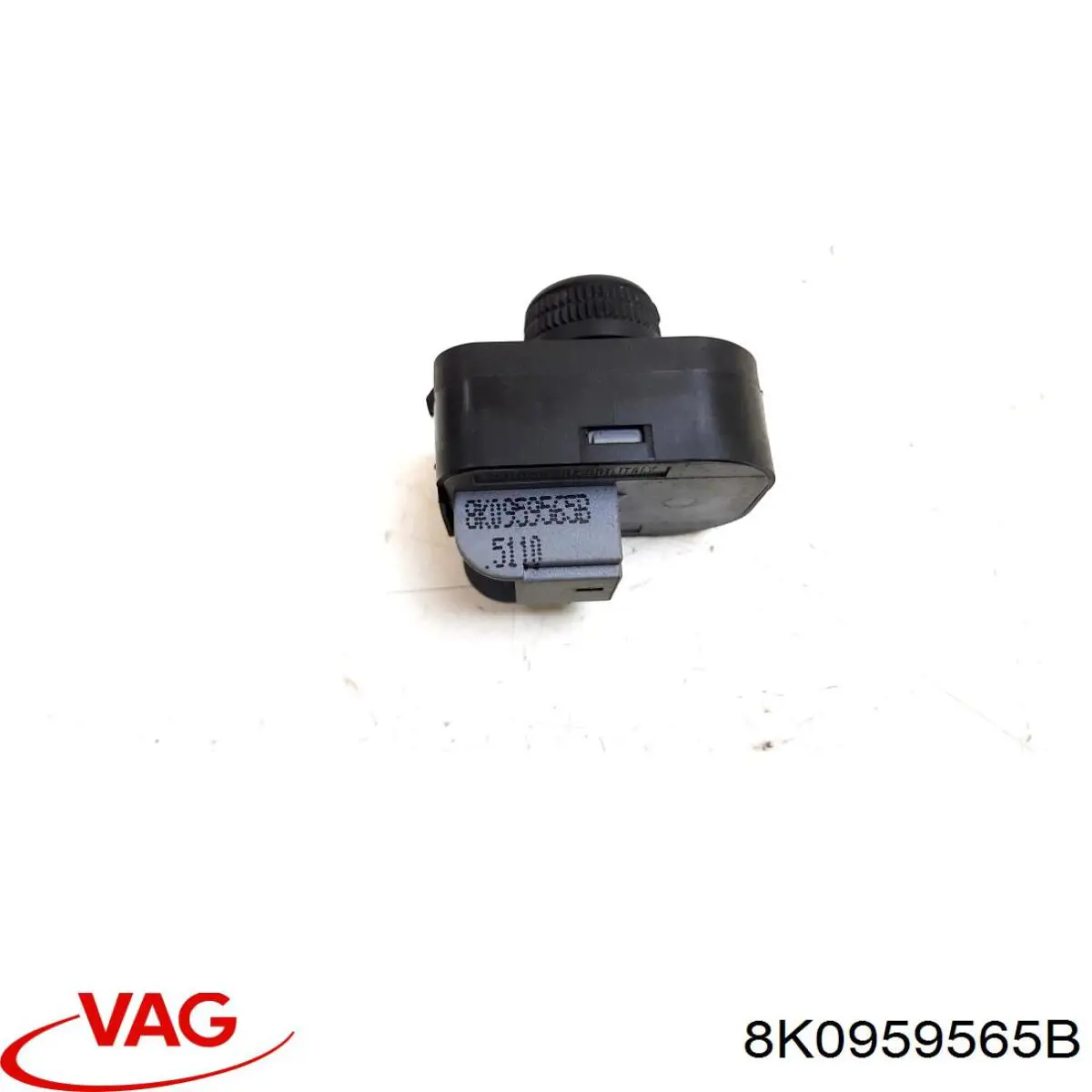 Unidade de controlo dos espelhos de retrovisão, na porta 8K0959565B VAG
