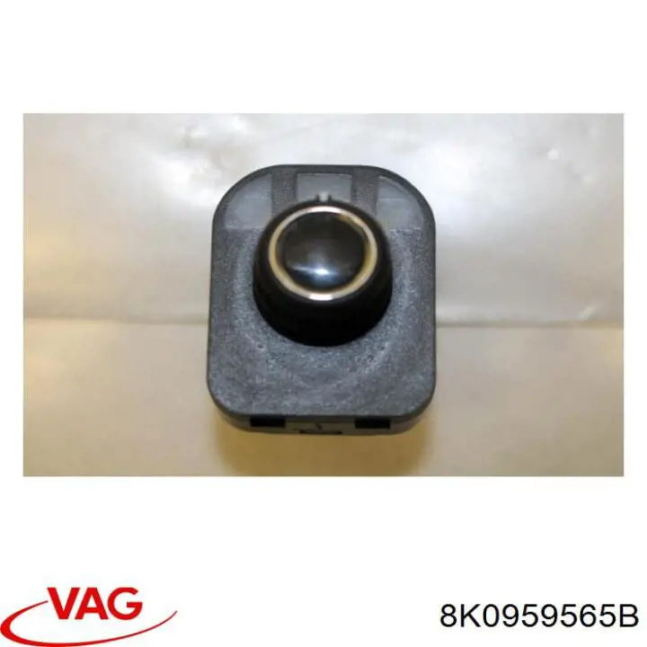 8K0959565B VAG Unidade de controlo dos espelhos de retrovisão, na porta