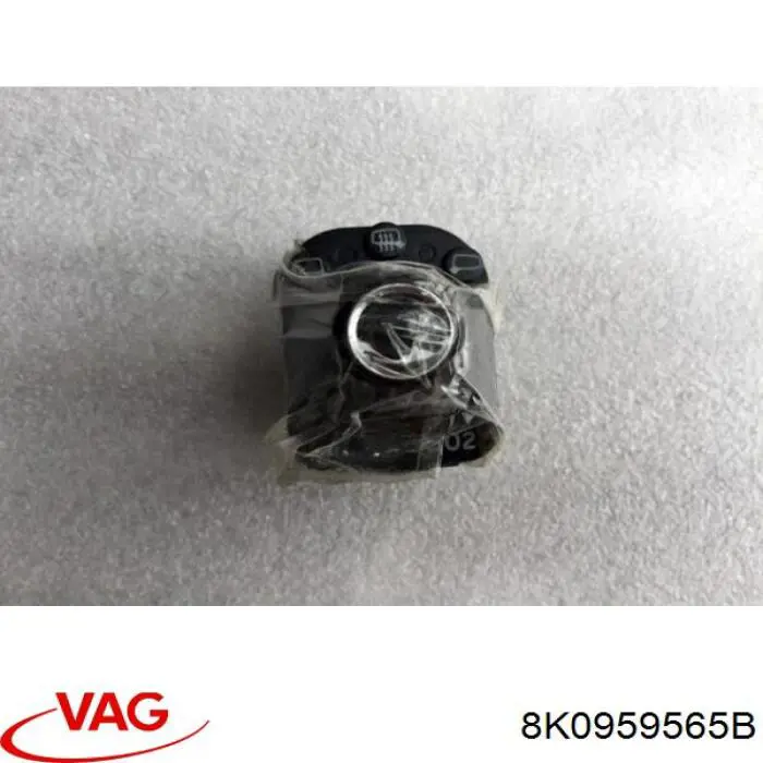 Unidade de controlo dos espelhos de retrovisão, na porta VAG 8K0959565B preço, a partir de 37,52 USD
