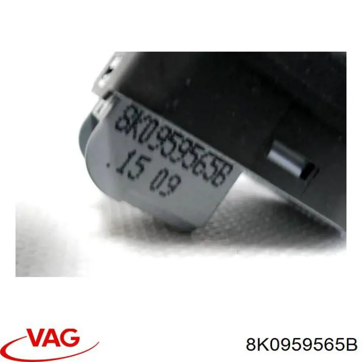 Compre 8K0959565B VAG Unidade de controlo dos espelhos de retrovisão, na porta